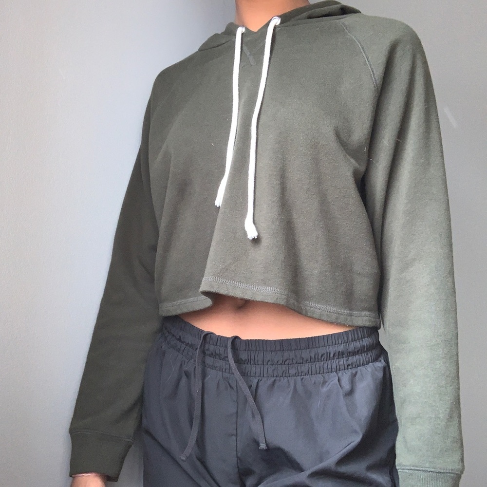 Cropped Sweatshirt
